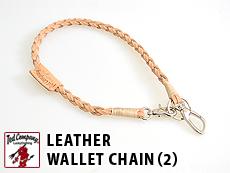 LEATHER WALLET CHAIN(2)TEDMANiebh}j