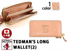 TEDMAN'S LONG WALLET(2)◆TEDMAN（テッドマン）