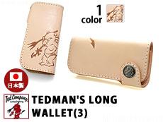TEDMAN'S LONG WALLET(3)(TDW-240)TEDMANiebh}j/{zEHbg
