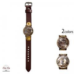 真鍮腕時計「Amembo」◆ArtyArty