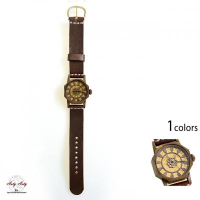 手作り腕時計「麻風」◆ArtyArty