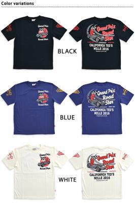 Grand Prix半袖Tシャツ(TDSS-448)◆TEDMAN（テッドマン）