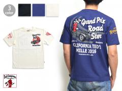 Grand Prix半袖Tシャツ(TDSS-448)◆TEDMAN（テッドマン）