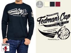 TEDMAN'S CUP長袖Tシャツ(TDLS-304)◆TEDMAN（テッドマン）