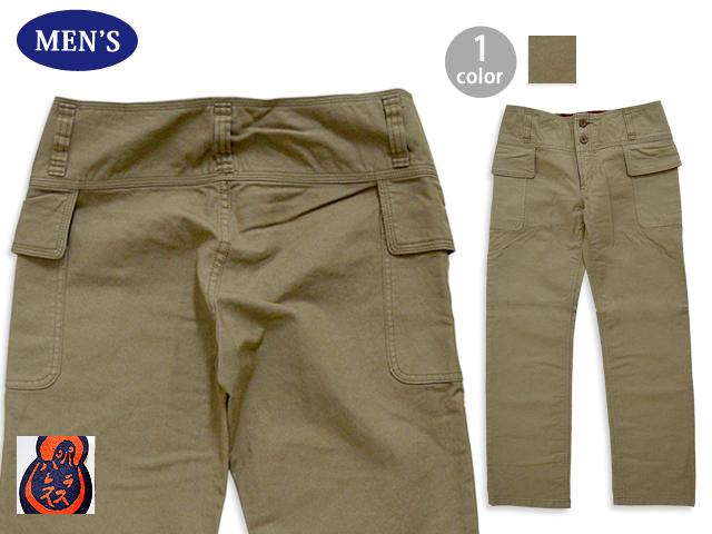 13.5ozストレッチデニムストレートパンツ パラスパレス