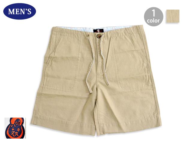 パラスパレス　綿麻ワイドパンツ 綿麻ハーフパンツ◇パラスパレス｜SALE｜サクラスタイル｜和柄アイテム
