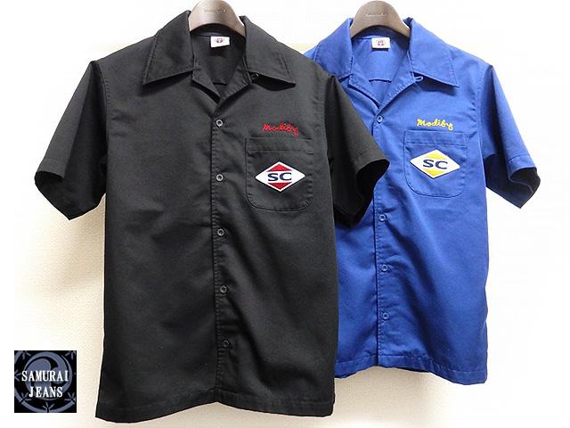 M＆M エムアンドエム T/C WORK SHIRT ワークシャツ 未使用  M