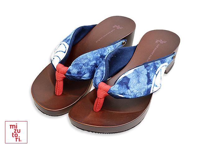 もんた 未使用品 リタ 下駄「LaMano(m2)」◇mizutori/レディース｜mizutori｜サクラ