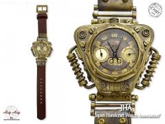 手作り腕時計「EXTRAGE」◆ArtyArty