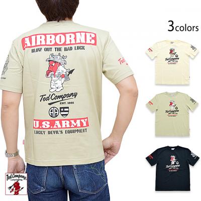 U.S.ARMY(2)半袖Tシャツ◆TEDMAN/テッドマン
