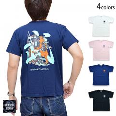 半袖Tシャツ(SJST20-102)◆サムライジーンズ
