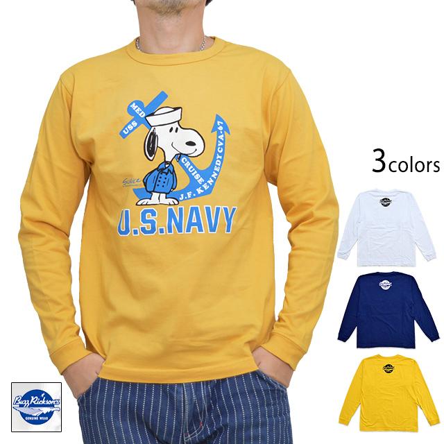 【希少デザイン】 バズリクソンズ Tシャツ USA製 U.S.NAVY XL