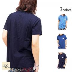 インディゴカットワーク半袖Tシャツ「富士山」◆HB