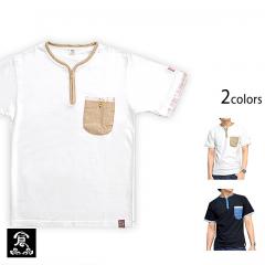 リメイク半袖Tシャツ(3)◆備中倉敷工房 倉