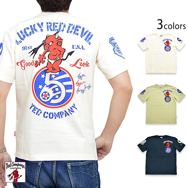 5TH AIR FORCE半袖Tシャツ TEDMAN テッドマン TDSS-527 エフ商会