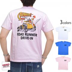 ROAD RUNNER半袖Tシャツ「RR DRIVE-IN」◆Cheswick