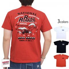 ROAD RUNNER半袖Tシャツ「NATIONAL AUTO SHOW」◆Cheswick