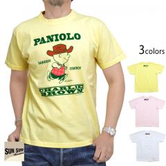 SUN SURF×PEANUTS半袖Tシャツ「PANIOLO」◆SUN SURF