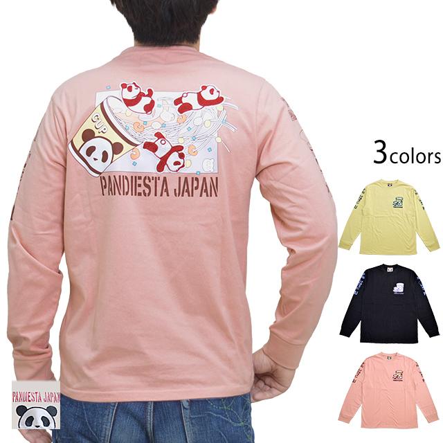 熊猫ヌードルロングTシャツ PANDIESTA JAPAN 561357 パンディエスタ