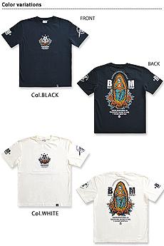 Our Lady of Guadalupe 2015半袖Tシャツ(BLST-800)◆BLOOD MESSAGE/ブラッドメッセージ