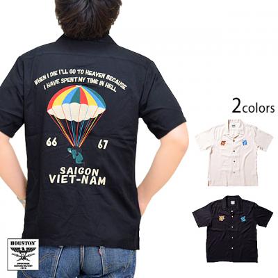 スーベニアシャツ「VIETNAM」◆HOUSTON