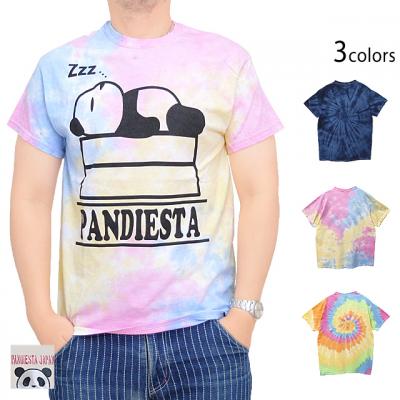 タイダイ半袖Tシャツ(2)◆PANDIESTA JAPAN