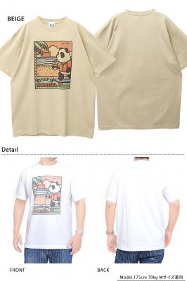 SUN SET半袖Tシャツ◆PANDIESTA JAPAN