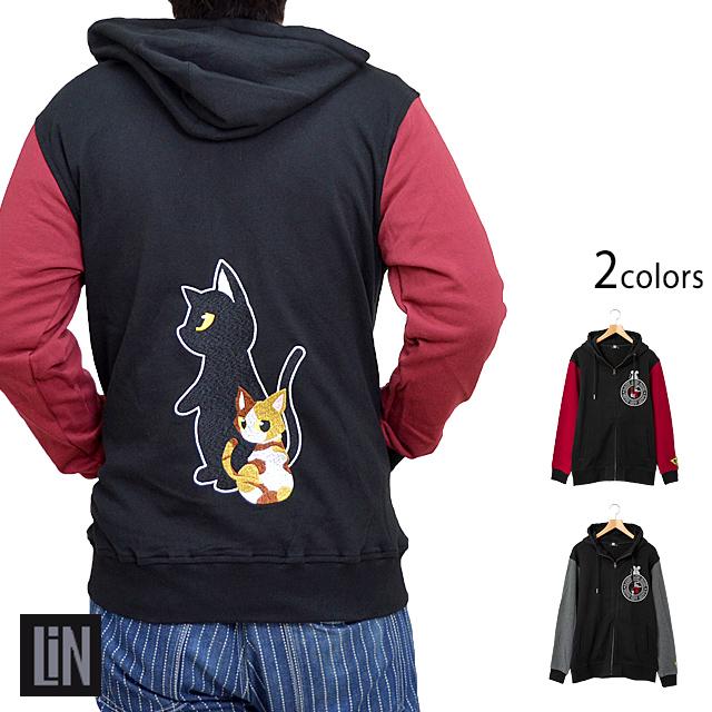 新品未使用★SNIDEL HOME nekomimiパーカー　ブラック 新品未使用☆SNIDEL HOME nekomimiパーカー ブラック