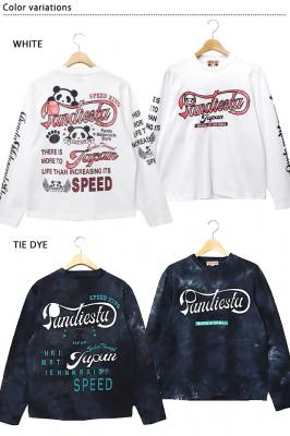 PDJ-MC-STOREロングTシャツ◆PANDIESTA JAPAN