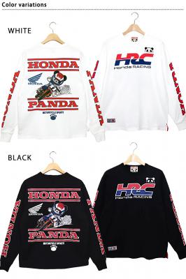 HONDA×PANDIESTA DARTTRACK RACEロングTシャツ◆PANDIESTA JAPAN