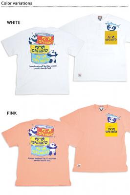 Panda CAN半袖Tシャツ◆PANDIESTA JAPAN