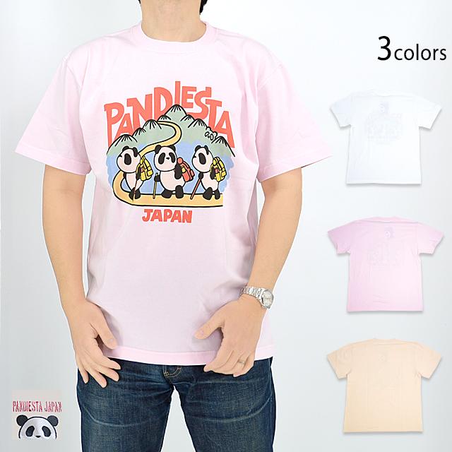 PDJ Climber半袖Tシャツ PANDIESTA JAPAN 523854 パンディエスタ