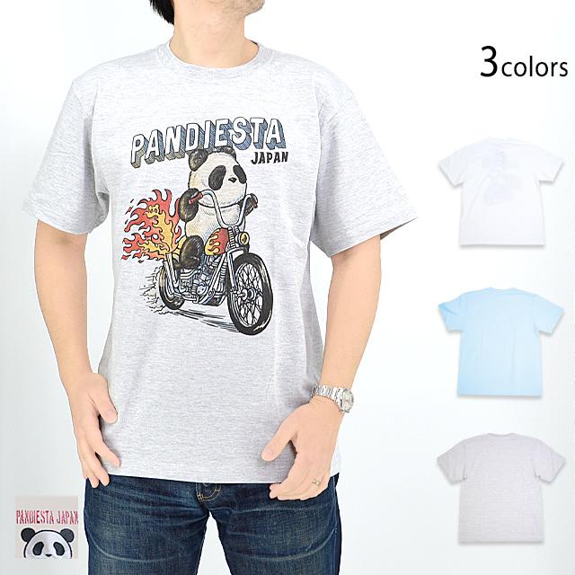 楽天市場】パンディエスタ 半袖Tシャツ 523880 黒 012 赤/黒 035