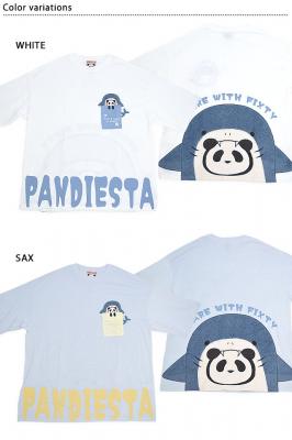 シャークパンダ半袖Tシャツ PANDIESTA JAPAN 523471 パンディエスタ ...