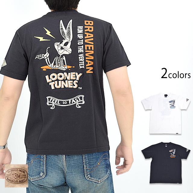 BR×LOONEYコラボ 天竺半袖Tシャツ The BRAVE-MAN LTB-2307 ブレイブ