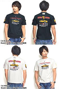 インポータージャパン半袖Tシャツ（KMT-89）◆カミナリ