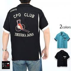 スカボーリングシャツ「CPO CLUB」◆テーラー東洋