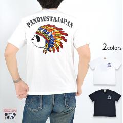 PANDIAN半袖Tシャツ◆PANDIESTA JAPAN