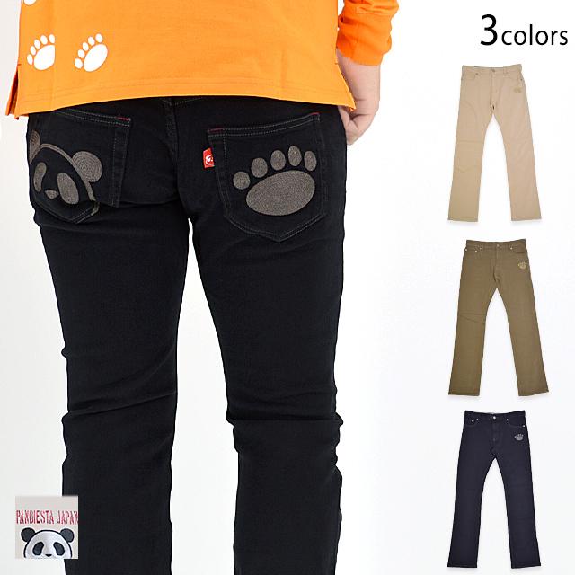 ストレッチツイルスリムストレートパンツ PANDIESTA JAPAN