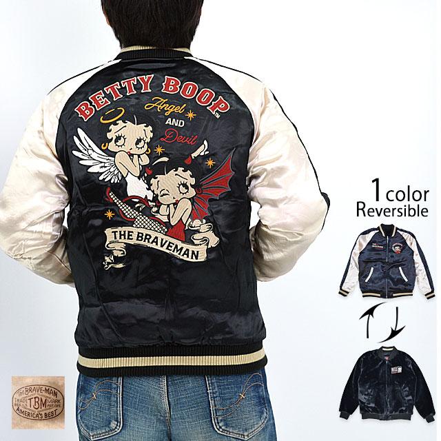 BR×BETTYコラボ ファースカジャン The BRAVE-MAN BBB-2358 ...