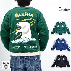 別珍スーベニアジャケット「ALASKA」◆HOUSTON