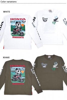 HONDA×PANDIESTA DAX125ロングTシャツ PANDIESTA JAPAN 533504