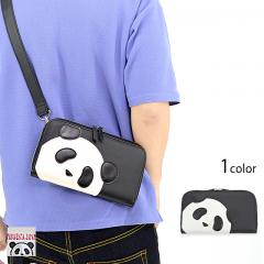 熊猫謹製ショルダー型BIG財布◆PANDIESTA JAPAN