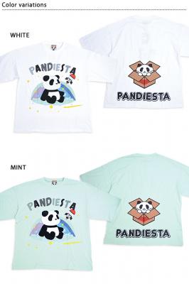 PANDA or CATH BIG TeePANDIESTA JAPAN