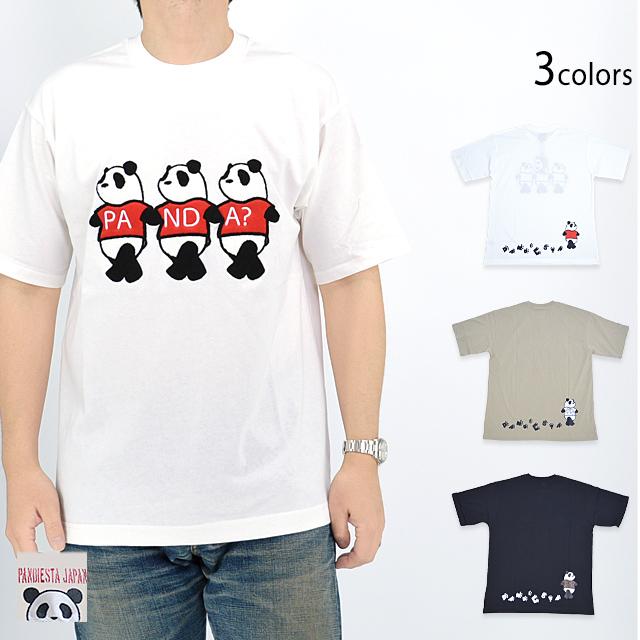 グッドフレンズパンダ半袖Tシャツ PANDIESTA JAPAN 554320