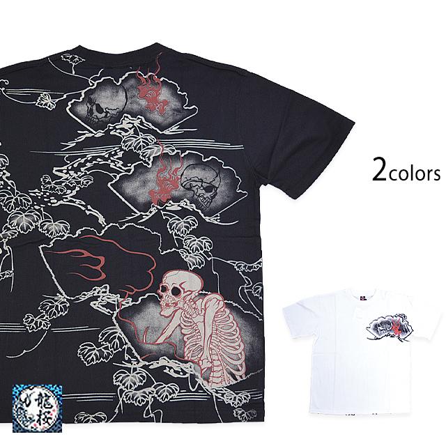 半袖Tシャツ(RST-901)◇龍桜｜半袖トップス｜サクラスタイル｜和柄アイテム