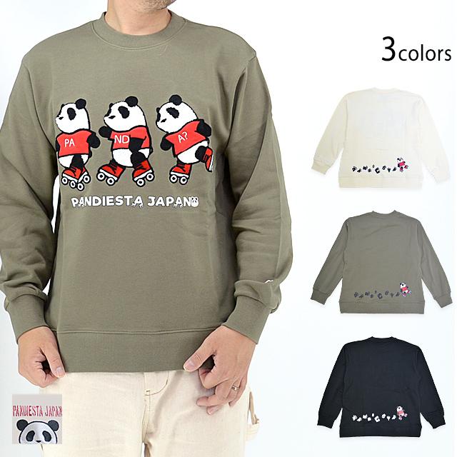 グッドフレンズスケートパンダスウェット PANDIESTA JAPAN 564320