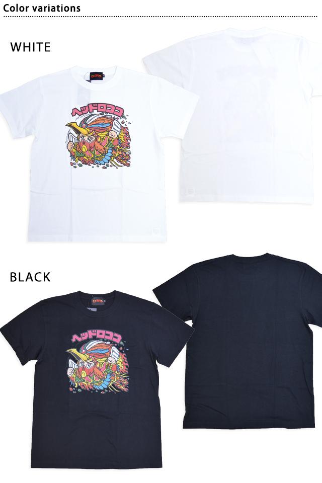 ビックリマン半袖Tシャツ「ヘッドロココ」◆サクラスタイルセレクション