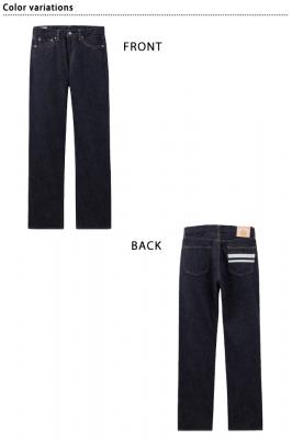 #100 CLASSIC STRAIGHT 15.7oz NVbNXg[g {^tCW[YYW[Y