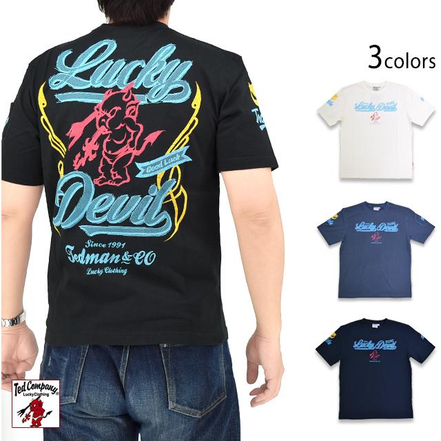 まめモユク ‼️TEDMAN Tシャツ 4点 まとめ売り‼️ 半袖Tシャツ「レタリング風テッドマン」 TEDMAN テッドマン TDSS
